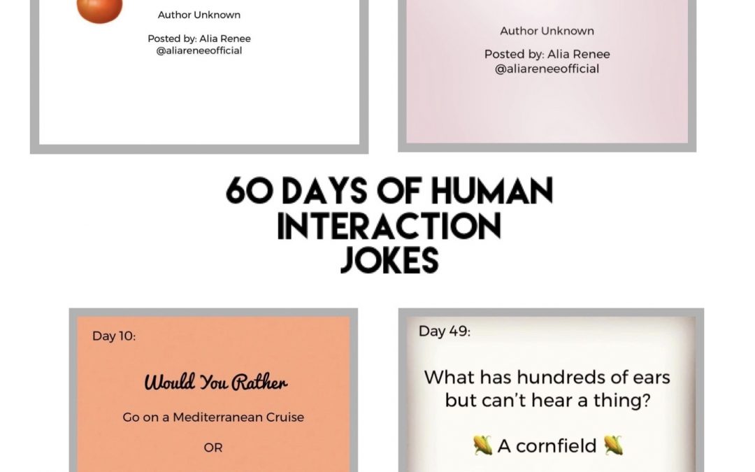 60 Days of Human Interaction (March 25 – May 23, 2020)