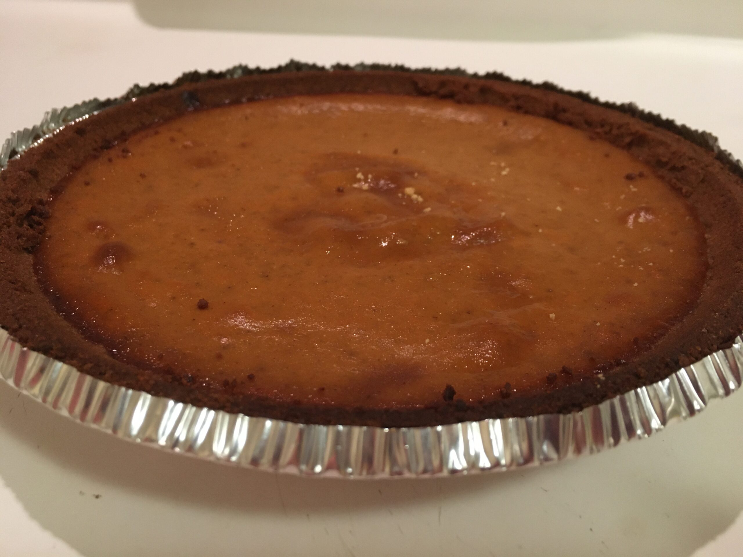 Pumpkin pie